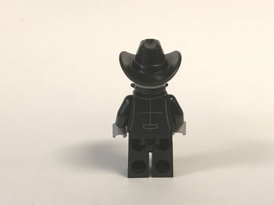 LEGO Minifigure-Sheriff Not-a-robot-The LEGO Movie-TLM023-Creative Brick Builders